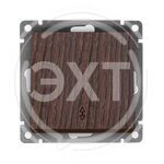 Выключатель проходной одноклавишный "UNIVersal" серия "Афина ", с/у, 10А, 220В, венге (еврослот) купить ОПТОМ в Донецке ДНР, ЛНР, Макеевке, Мариуполе, Горловке, Енакиево, Харцызске, Шахтерске, Луганске, Алчевске ЭлектроХозТорг 