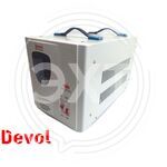 Стабилизатор напряжения DEVOL DRS-10000 10кВА / 8кВт 140-260V (1) купить ОПТОМ в Донецке ДНР, ЛНР, Макеевке, Мариуполе, Горловке, Енакиево, Харцызске, Шахтерске, Луганске, Алчевске ЭлектроХозТорг , изображение 2