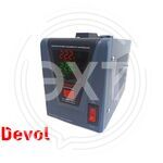 Стабилизатор напряжения DEVOL DRS-1000-PLUS 1кВА / 0,8кВт 100-270V (1/8) купить ОПТОМ в Донецке ДНР, ЛНР, Макеевке, Мариуполе, Горловке, Енакиево, Харцызске, Шахтерске, Луганске, Алчевске ЭлектроХозТорг , изображение 2