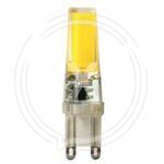 Лампа LED Devol G9-COBDiod-5W-220V 6500K (KHA No:A-240) (1/100/1000) купить ОПТОМ в Донецке ДНР, ЛНР, Макеевке, Мариуполе, Горловке, Енакиево, Харцызске, Шахтерске, Луганске, Алчевске ЭлектроХозТорг 
