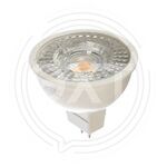 Лампа LED Devol MR16-7W-220V 6500K (KHA No:A-247) (1/200) купить ОПТОМ в Донецке ДНР, ЛНР, Макеевке, Мариуполе, Горловке, Енакиево, Харцызске, Шахтерске, Луганске, Алчевске ЭлектроХозТорг 