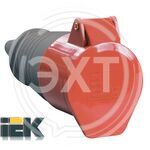 Розетка кабельная 32А 3Р+PE IP44 переносная 380В 224 купить ОПТОМ в Донецке ДНР, ЛНР, Макеевке, Мариуполе, Горловке, Енакиево, Харцызске, Шахтерске, Луганске, Алчевске ЭлектроХозТорг 