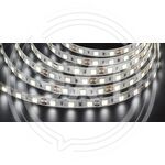 СД лента Devol LS-5050-60LED-IP20-W 10мм Белая, цена за 5м (KHA No:A-116) (1/100) купить ОПТОМ в Донецке ДНР, ЛНР, Макеевке, Мариуполе, Горловке, Енакиево, Харцызске, Шахтерске, Луганске, Алчевске ЭлектроХозТорг 