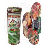 Крышка винтовая, цветная D=66мм "Урожай" (г.Челябинск) (цена за 1шт, кратно 20шт/уп) (20/400шт) купить ОПТОМ в Донецке ДНР, ЛНР, Макеевке, Мариуполе, Горловке, Енакиево, Харцызске, Шахтерске, Луганске, Алчевске ЭлектроХозТорг 