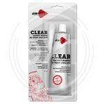 Герметик для прокладок 85гр. Прозрачный AIM-ONE. Clear RTV Gasket Maker Neutral Type GM-C купить ОПТОМ в Донецке ДНР, ЛНР, Макеевке, Мариуполе, Горловке, Енакиево, Харцызске, Шахтерске, Луганске, Алчевске ЭлектроХозТорг 