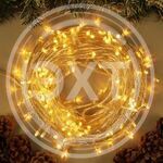 Гирлянда 400LED Тепло-Белая (W16-3) купить ОПТОМ в Донецке ДНР, ЛНР, Макеевке, Мариуполе, Горловке, Енакиево, Харцызске, Шахтерске, Луганске, Алчевске ЭлектроХозТорг 