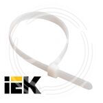 Стяжка хомут 400х4.8мм нейлон (100шт) IEK купить ОПТОМ в Донецке ДНР, ЛНР, Макеевке, Мариуполе, Горловке, Енакиево, Харцызске, Шахтерске, Луганске, Алчевске ЭлектроХозТорг 