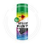 Краска-спрей зеленая AIM-ONE 450 мл (аэрозоль).Spray paint green 450ML SP-GR37 купить ОПТОМ в Донецке ДНР, ЛНР, Макеевке, Мариуполе, Горловке, Енакиево, Харцызске, Шахтерске, Луганске, Алчевске ЭлектроХозТорг 