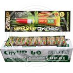 Супер клей быстродействующий 3г CityUP UP-81  (цена за 1шт, кратно 12шт/уп) (12/288) купить ОПТОМ в Донецке ДНР, ЛНР, Макеевке, Мариуполе, Горловке, Енакиево, Харцызске, Шахтерске, Луганске, Алчевске ЭлектроХозТорг 