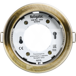 Светильник Navigator 71 283 NGX-R1-007-GX53(Черненая бронза) купить ОПТОМ в Донецке ДНР, ЛНР, Макеевке, Мариуполе, Горловке, Енакиево, Харцызске, Шахтерске, Луганске, Алчевске ЭлектроХозТорг 