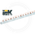 Шина соединительная типа FORK (вилка) однофазная 63А (1м) купить ОПТОМ в Донецке ДНР, ЛНР, Макеевке, Мариуполе, Горловке, Енакиево, Харцызске, Шахтерске, Луганске, Алчевске ЭлектроХозТорг 
