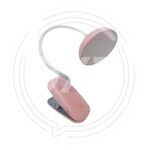Светильник настольный YD1695 розовый купить ОПТОМ в Донецке ДНР, ЛНР, Макеевке, Мариуполе, Горловке, Енакиево, Харцызске, Шахтерске, Луганске, Алчевске ЭлектроХозТорг 