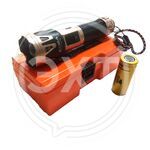Фонарик ручной аккум. (ВКЛ/ВЫКЛ) H-3207-PM30-TG в кейсе (1х26650) купить ОПТОМ в Донецке ДНР, ЛНР, Макеевке, Мариуполе, Горловке, Енакиево, Харцызске, Шахтерске, Луганске, Алчевске ЭлектроХозТорг 