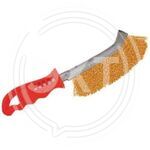 Щетка по металлу пластиковая ручка (КХ-501-18) (1/24/240) купить ОПТОМ в Донецке ДНР, ЛНР, Макеевке, Мариуполе, Горловке, Енакиево, Харцызске, Шахтерске, Луганске, Алчевске ЭлектроХозТорг 