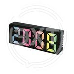 Часы электронные DS-3806C подсветка RGB купить ОПТОМ в Донецке ДНР, ЛНР, Макеевке, Мариуполе, Горловке, Енакиево, Харцызске, Шахтерске, Луганске, Алчевске ЭлектроХозТорг 