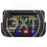 Часы авто NAKO 613D (1/100/600) купить ОПТОМ в Донецке ДНР, ЛНР, Макеевке, Мариуполе, Горловке, Енакиево, Харцызске, Шахтерске, Луганске, Алчевске ЭлектроХозТорг 