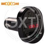 MOXOM Автомобильный FM-трансмиттер 2USB Bluetooth (MX-VC36) купить ОПТОМ в Донецке ДНР, ЛНР, Макеевке, Мариуполе, Горловке, Енакиево, Харцызске, Шахтерске, Луганске, Алчевске ЭлектроХозТорг 