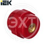 Изолятор шинный SM-30/8 D-27 IEK купить ОПТОМ в Донецке ДНР, ЛНР, Макеевке, Мариуполе, Горловке, Енакиево, Харцызске, Шахтерске, Луганске, Алчевске ЭлектроХозТорг 