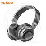 MOXOM Наушники беспроводные Bluetooth v5.3 ANC+ENC BLACK (MX-WL59 black) купить ОПТОМ в Донецке ДНР, ЛНР, Макеевке, Мариуполе, Горловке, Енакиево, Харцызске, Шахтерске, Луганске, Алчевске ЭлектроХозТорг 