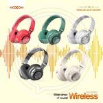 MOXOM Наушники беспроводные Bluetooth v5.3 ANC+ENC GREEN (MX-WL59 green) купить ОПТОМ в Донецке ДНР, ЛНР, Макеевке, Мариуполе, Горловке, Енакиево, Харцызске, Шахтерске, Луганске, Алчевске ЭлектроХозТорг 