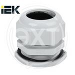 Гермоввод сальник PG-42 диаметр кабеля 30-40мм IP54 IEK купить ОПТОМ в Донецке ДНР, ЛНР, Макеевке, Мариуполе, Горловке, Енакиево, Харцызске, Шахтерске, Луганске, Алчевске ЭлектроХозТорг 