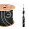 Кабель TV 0,9 RG-6U 75Om 64% 305м черный (KHA No:A2-117b) (1/2) купить ОПТОМ в Донецке ДНР, ЛНР, Макеевке, Мариуполе, Горловке, Енакиево, Харцызске, Шахтерске, Луганске, Алчевске ЭлектроХозТорг 
