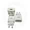 MOXOM Блок питания 1USB 10W 2A (BK-CH09) купить ОПТОМ в Донецке ДНР, ЛНР, Макеевке, Мариуполе, Горловке, Енакиево, Харцызске, Шахтерске, Луганске, Алчевске ЭлектроХозТорг 