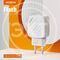 MOXOM Блок питания блистер БЕЛЫЙ 2USB 2.4A (MX-HC95 White) купить ОПТОМ в Донецке ДНР, ЛНР, Макеевке, Мариуполе, Горловке, Енакиево, Харцызске, Шахтерске, Луганске, Алчевске ЭлектроХозТорг 