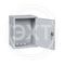 SQ0905-0901 Корпус металлический ЩМП-1-0 (395х310х220) IP31 Народный купить ОПТОМ в Донецке ДНР, ЛНР, Макеевке, Мариуполе, Горловке, Енакиево, Харцызске, Шахтерске, Луганске, Алчевске ЭлектроХозТорг 