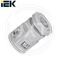 ELASTA Муфта вводная для гофрированных труб MVN20 IP40 IEK купить ОПТОМ в Донецке ДНР, ЛНР, Макеевке, Мариуполе, Горловке, Енакиево, Харцызске, Шахтерске, Луганске, Алчевске ЭлектроХозТорг 