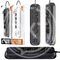 MOXOM Сетевой фильтр ЧЕРНЫЙ порты 4-Euro 6-USB 2-TypeC 2500W (MX-ST05 Black) купить ОПТОМ в Донецке ДНР, ЛНР, Макеевке, Мариуполе, Горловке, Енакиево, Харцызске, Шахтерске, Луганске, Алчевске ЭлектроХозТорг 
