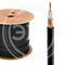 Кабель TV CU RG-6 75Om 96% 128AL 305м черный (KHA No:A2-120b) (1/2) купить ОПТОМ в Донецке ДНР, ЛНР, Макеевке, Мариуполе, Горловке, Енакиево, Харцызске, Шахтерске, Луганске, Алчевске ЭлектроХозТорг 